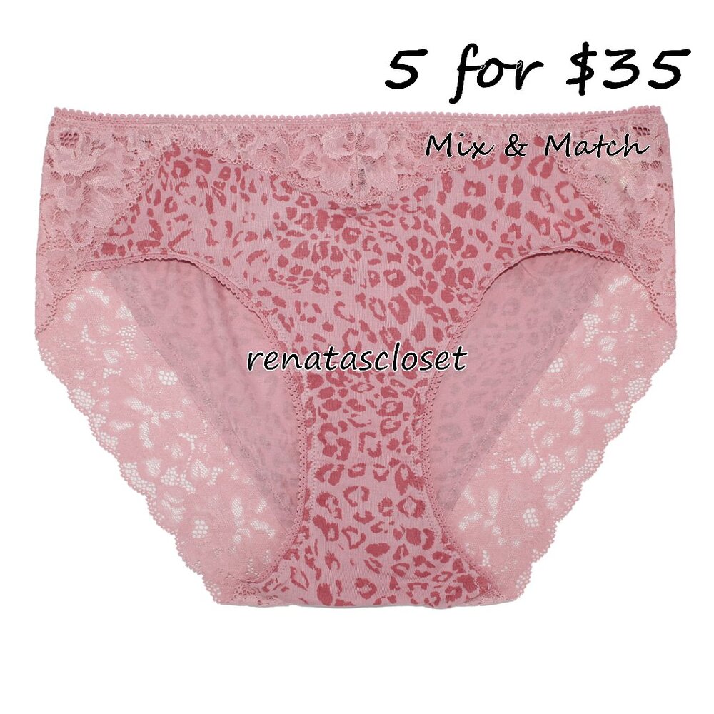 Soma Intimates Women's Embraceable Signature Lace Hipster Panty NWT